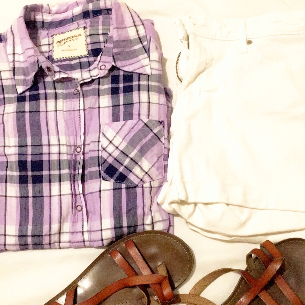 Purple shirt